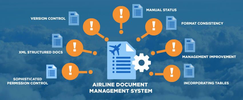 7 problems airline Document Management systems solve for publishing managers