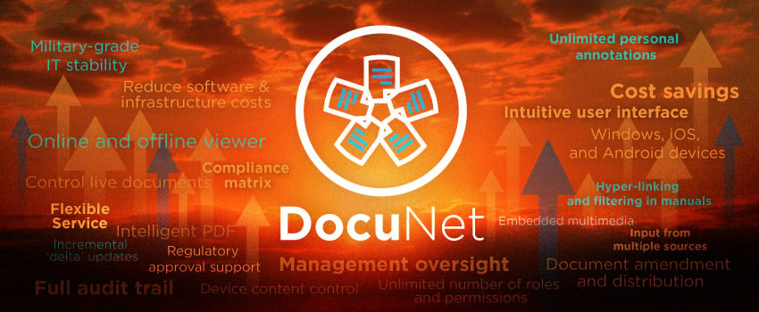 Learn the benefits of the DocuNet Distribution Platform