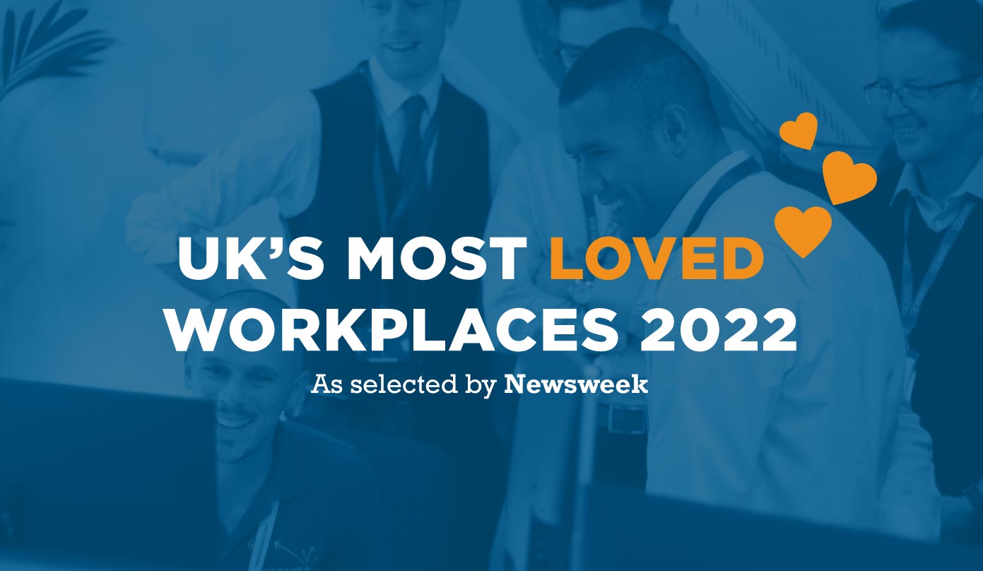 Vistair Newsweek - UK's most loved workplaces 2022
